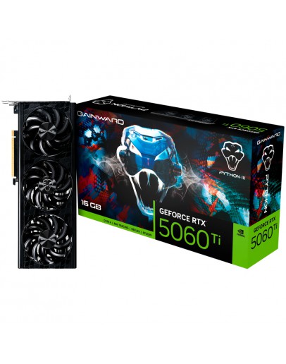 Gainward GeForce RTX 5060Ti Python III 16GB