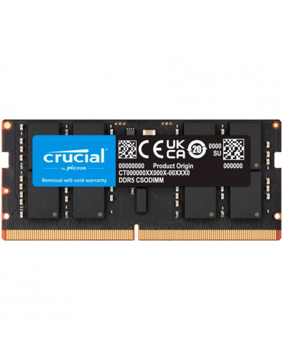 Crucial 32GB DDR5-6400 CSODIMM