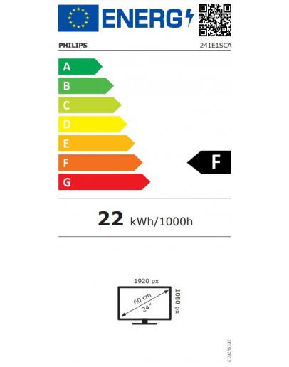 Монитор Philips 241E1SCA