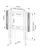 Neomounts Screen Wall Mount (fixed