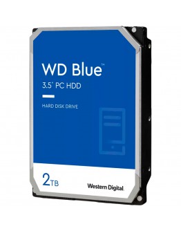 HDD Desktop WD Blue (3.5'', 2TB, 256MB, 7200
