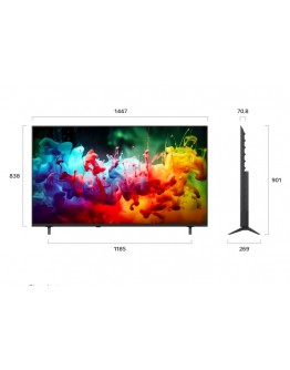 LG 65QNED7EB3C, 65 4K QNED MiniLED Smart TV, 3840x