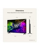 LG 55QNED7EB3C, 55 4K QNED MiniLED Smart TV, 3840x