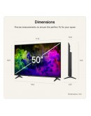 LG 50QNED7EB3C, 50 4K QNED MiniLED Smart TV, 3840x