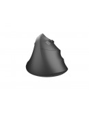 Natec Vertical Mouse Crake 2  BLUETOOTH 5.2 + 2.4GHZ BLACK 2400dpi