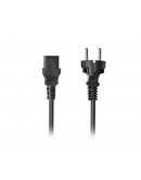 Lanberg CEE 7/7 -> IEC 320 C13 power cord 1.8m VDE Straight