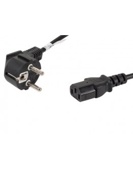 Lanberg CEE 7/7 -> IEC 320 C13 power cord 1.8m
