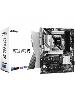 ASROCK MB Desktop B760 Pro RS (S1700, 4x DDR5,