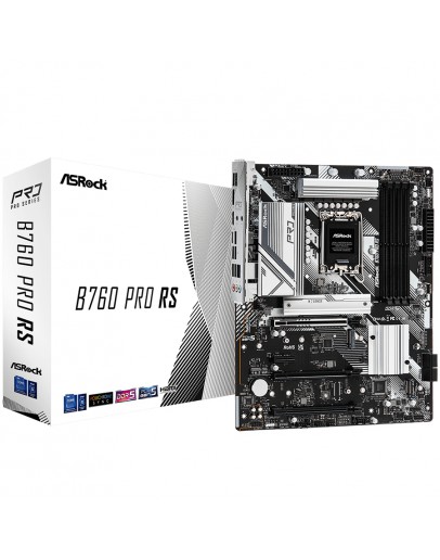 ASROCK MB Desktop B760 Pro RS (S1700, 4x DDR5,
