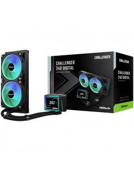 Asrock Challenger 240 Digital, AiO liquid