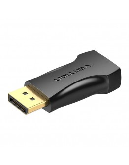 Vention адаптер Adapter DisplayPort DP M / HDMI F Gold plated - HBOB0