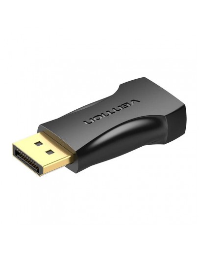 Vention адаптер Adapter DisplayPort DP M / HDMI F Gold plated - HBOB0