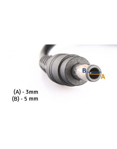 Адаптер DeTech за Samsung 90W 19V/4.74A 5.0*3.0 with pin inside - 272