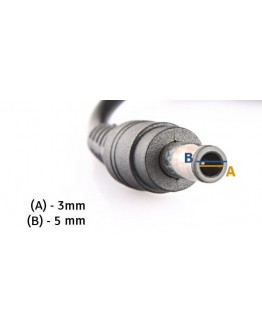 Адаптер DeTech за Samsung 60W 19V/3.15A 5.0*3.0 with pin inside - 270