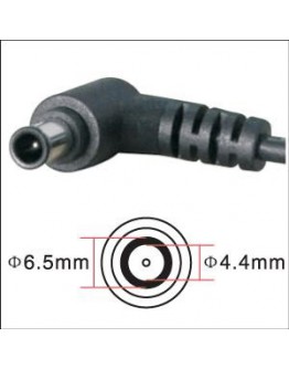 Адаптер DeTech за Sony 92W 19.5V/4.7A 6.5*4.4 with Pin inside - 274