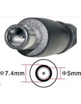 Адаптер DeTech за HP 18.5V/ 3.5A 7.4*5.0 - 235