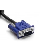 Кабел DeTech VGA - VGA,15 m, Ферит - 18114