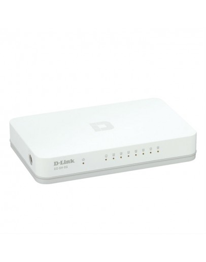 D-Link 8-Port Gigabit Easy Desktop