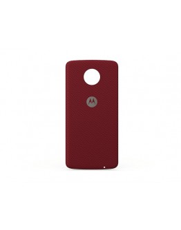 MOTO Z BACK COVER CRIMSON NYLO