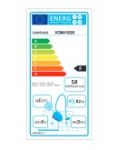 Samsung VC15QSNMARD/GE, Vacuum Cleaner,