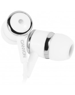 Stereo earphones with microphone,