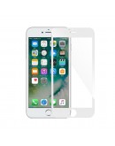 Стъклен протектор Mocoson Nano Flexible, за iPhone 7 Plus, 5D, 0.3 mm, Бял - 52531