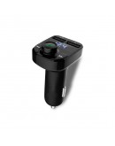 FM Трансмитер Earldom ET-M29, Bluetooth, USB, 3.4A, Черен – 17300