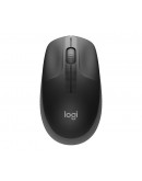 Logitech M190 Full-size Wireless Mouse - CHARCOAL 