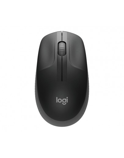 Logitech M190 Full-size Wireless Mouse - CHARCOAL 