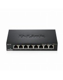 D-Link 8-Port Gigabit Ethernet Metal Housing Unman