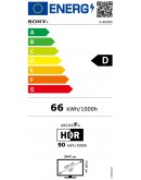 Sony K-65XR5 65 4K HDR TV BRAVIA 5 , Mini LED, XR 