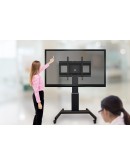 Neomounts Motorised Mobile Floor Stand - VESA 200x