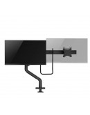 Neomounts Next One Desk Mount, double display cros