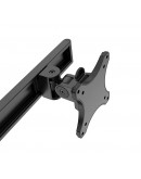 Neomounts Next One Desk Mount, double display cros