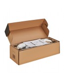 Neomounts Next One Desk Mount, single display (top