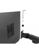 Neomounts Nero Double Flat Screen Desk Mount (phon