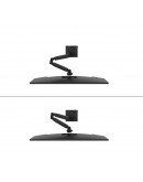 Neomounts Nero Single Flat Screen Desk Mount (phon