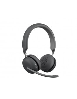 Logitech Zone Wireless 2 Headset, Teams - GRAPHITE