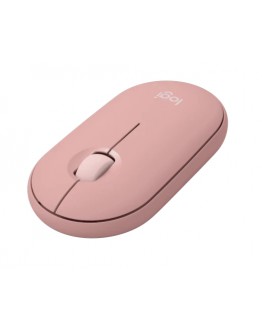 Logitech Pebble Mouse 2 M350s - TONAL ROSE - BT - 