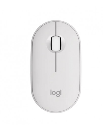 Logitech Pebble Mouse 2 M350s - TONAL WHITE - BT -