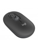 Logitech POP Mouse with emoji - GRAPHITE - BT - N/