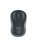 Logitech Wireless Mouse M185 - SWIFT GREY - 2.4GHZ