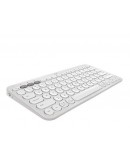 Logitech Pebble Keys 2 K380s - TONAL WHITE - US IN