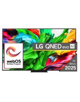 LG 75QNED86A3A, 75 4K QNED HDR Smart TV, 3840x2160