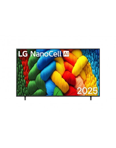 LG 75NANO80A3B, 75 4K HDR Smart Nano Cell TV, 3840