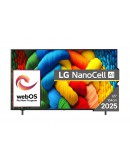 LG 65NANO80A3B, 65 4K HDR Smart Nano Cell TV, 3840