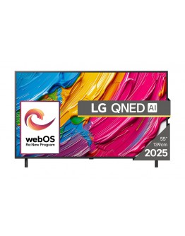 LG 55QNED80A3A, 55 4K QNED HDR Smart TV, 3840x2160