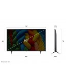 LG 50NANO80A3B, 50 4K HDR Smart Nano Cell TV, 3840