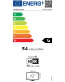 LG 43UA73003LA, 43 4K UltraHD TV 4K (3840x2160), D