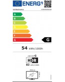 LG 43NANO80A3B, 43 4K HDR Smart Nano Cell TV, 3840